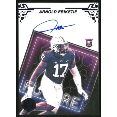 2022 Panini Elements Future Signs Blue #15 Arnold Ebiketie