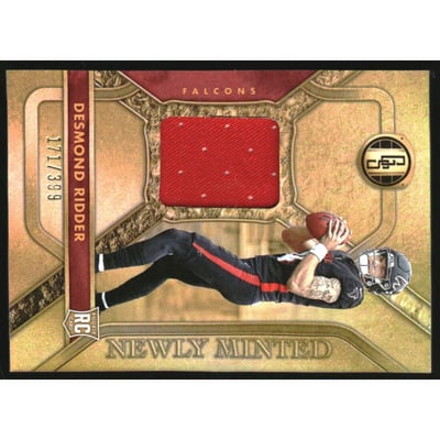 2022 Panini Gold Standard Newly Minted Memorabilia #5 Desmond Ridder