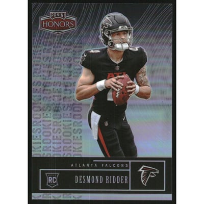 2022 Panini Honors #36 Desmond Ridder RC