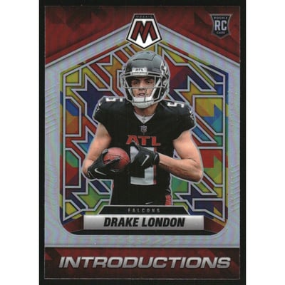 2022 Panini Mosaic Introductions Silver #5 Drake London