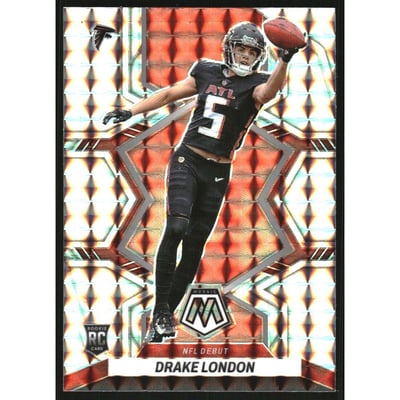 2022 Panini Mosaic Mosaic #275 Drake London DEB