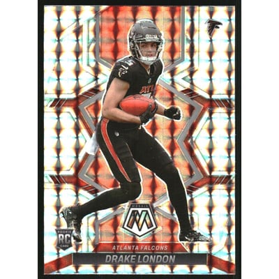 2022 Panini Mosaic Mosaic #312 Drake London
