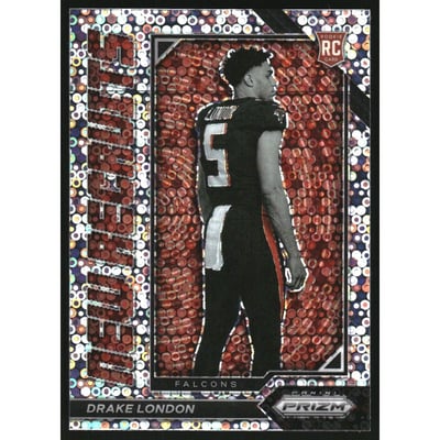 2022 Panini Prizm New Recruits Prizms No Huddle #4 Drake London