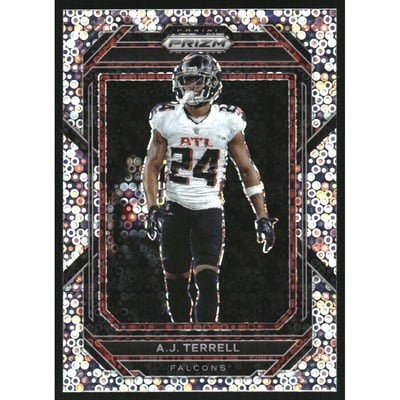 2022 Panini Prizm Prizms No Huddle #15 A.J. Terrell
