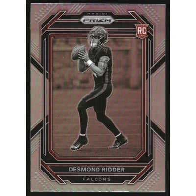 2022 Panini Prizm Variations Prizms Silver #302 Desmond Ridder