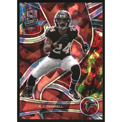 2022 Panini Spectra Astral #9 A.J. Terrell