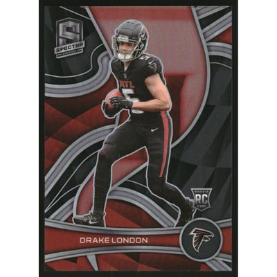 2022 Panini Spectra Silver #146 Drake London