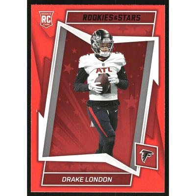 2022 Rookies and Stars Red #112 Drake London
