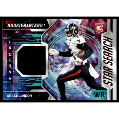 2022 Rookies and Stars Star Search Jerseys #10 Drake London
