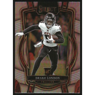 2022 Select Prizm Silver #297 Drake London