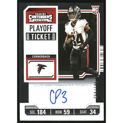 2023 Panini Contenders Playoff Ticket #225 Clark Phillips III AU