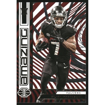 2023 Panini Illusions Amazing #17 Bijan Robinson