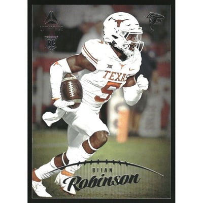 2023 Panini Luminance #103 Bijan Robinson RC