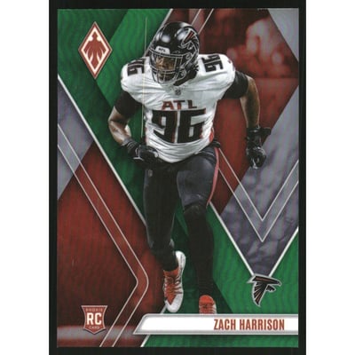2023 Panini Phoenix Green #177 Zach Harrison