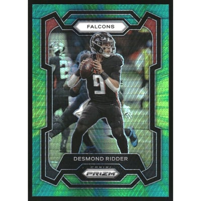 2023 Panini Prizm Prizms Hyper #9 Desmond Ridder
