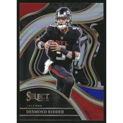 2023 Select Prizm Red and Blue Die Cut #275 Desmond Ridder