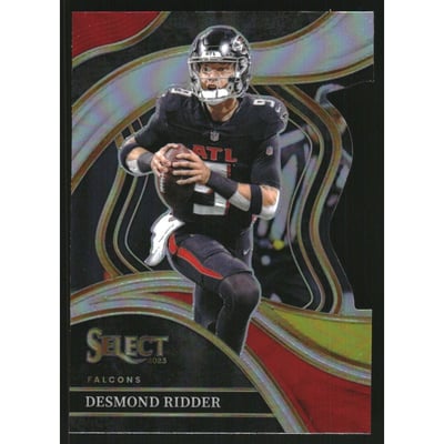 2023 Select Prizm Red and Yellow Die Cut #275 Desmond Ridder