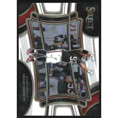2023 Select Prizm White #306 Grady Jarrett
