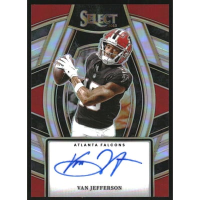 2023 Select Select Signatures Prizm #95 Van Jefferson
