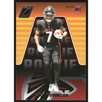 2023 Zenith Retail #104 Bijan Robinson