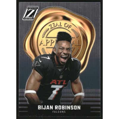 2023 Zenith Zeal of Approval #27 Bijan Robinson