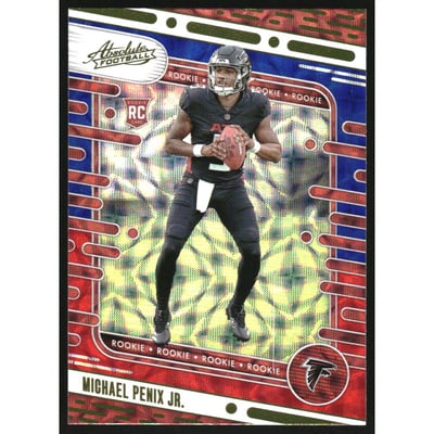 2024 Absolute RWB Kaleidoscope #108 Michael Penix Jr.
