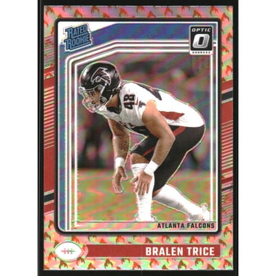 2024 Donruss Optic Fire #212 Bralen Trice RR