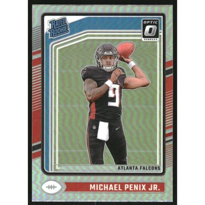 2024 Donruss Optic Holo #279 Michael Penix Jr. RR