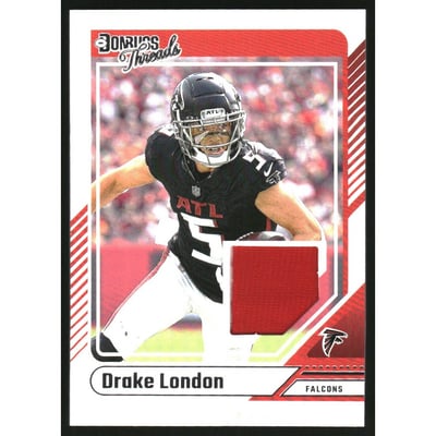 2024 Donruss Threads #2 Drake London
