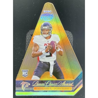 2024 Panini Encore Pacific Panini Choice Awards #17 Michael Penix Jr. RC