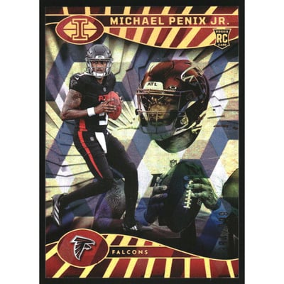 2024 Panini Illusions Trophy Collection Cubic #4 Michael Penix Jr.