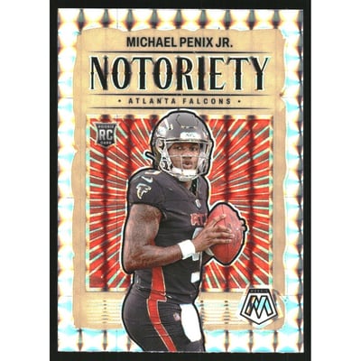 2024 Panini Mosaic Notoriety Mosaic #20 Michael Penix Jr.