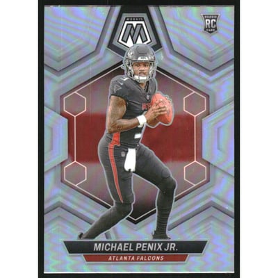 2024 Panini Mosaic Silver #308 Michael Penix Jr.