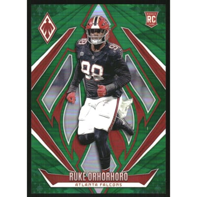 2024 Panini Phoenix Green #237 Ruke Orhorhoro
