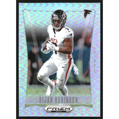 2024 Panini Prizm Deca Prizms Silver #10 Bijan Robinson