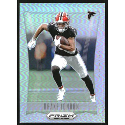 2024 Panini Prizm Deca Prizms Silver #11 Drake London