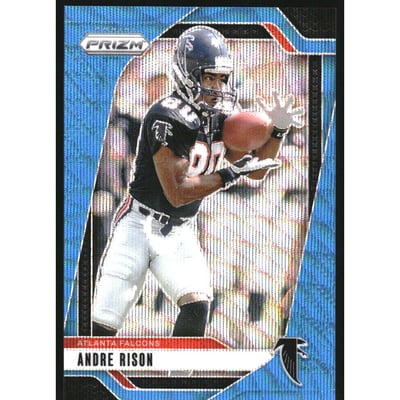 2024 Panini Prizm Prizms Blue Wave #16 Andre Rison