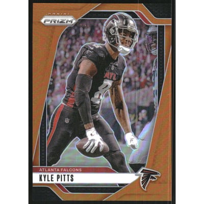 2024 Panini Prizm Prizms Orange #13 Kyle Pitts