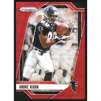 2024 Panini Prizm Prizms Red Wave #16 Andre Rison