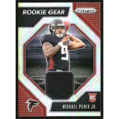 2024 Panini Prizm Rookie Gear #9 Michael Penix Jr.