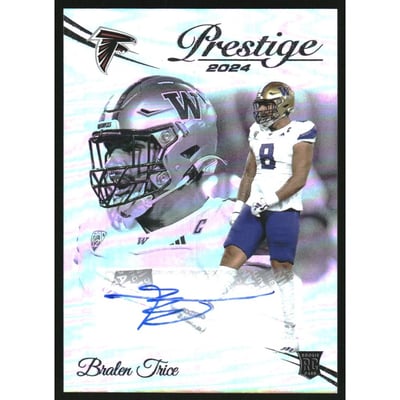 2024 Prestige Xtra Points Signatures Premium #336 Bralen Trice
