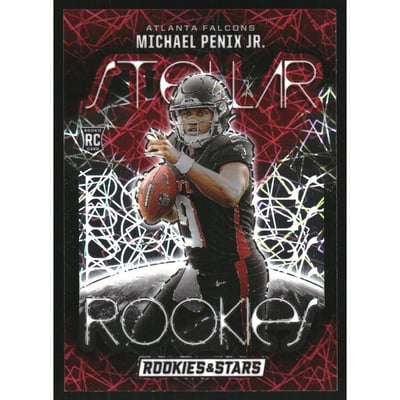 2024 Rookies and Stars Stellar Rookies Longevity #1 Michael Penix Jr.
