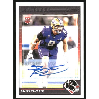 2024 Score Signatures #338 Bralen Trice