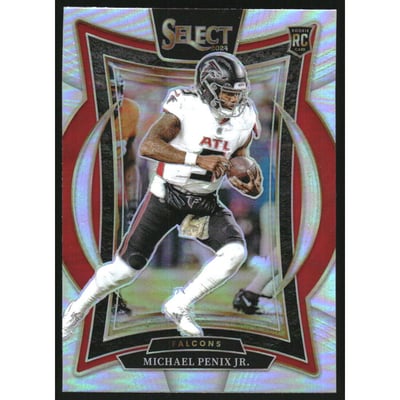2024 Select Prizm Silver #80 Michael Penix Jr.