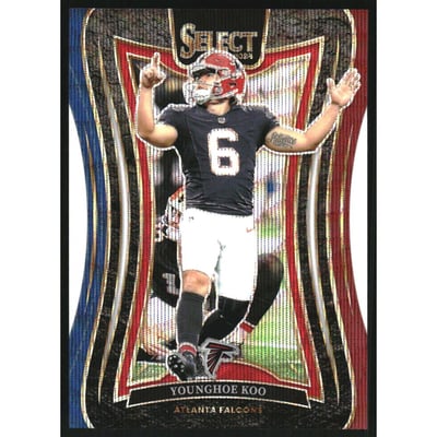 2024 Select Prizm Tri Color #303 Younghoe Koo/149