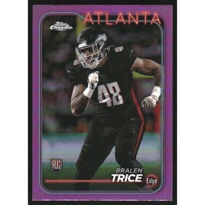 2024 Topps Chrome Pink Refractors #230 Roman Wilson
