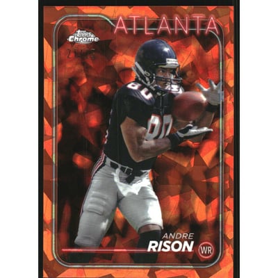 2024 Topps Chrome Sapphire Orange #3 Andre Rison
