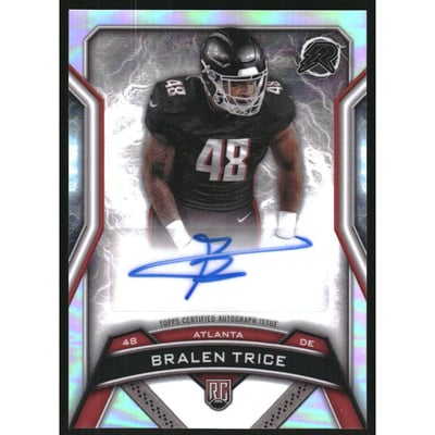 2024 Topps Resurgence Resurgence Rookie Signatures #RRSBT Bralen Trice