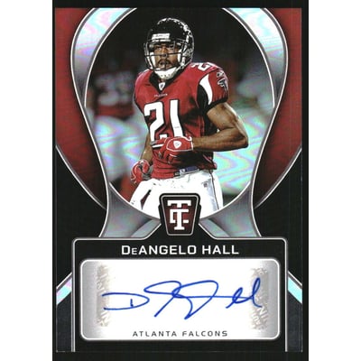 2024 Totally Certified Totally Certified Signatures #23 DeAngelo Hall