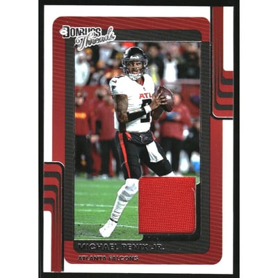 2025 Donruss Threads #3 Michael Penix Jr.